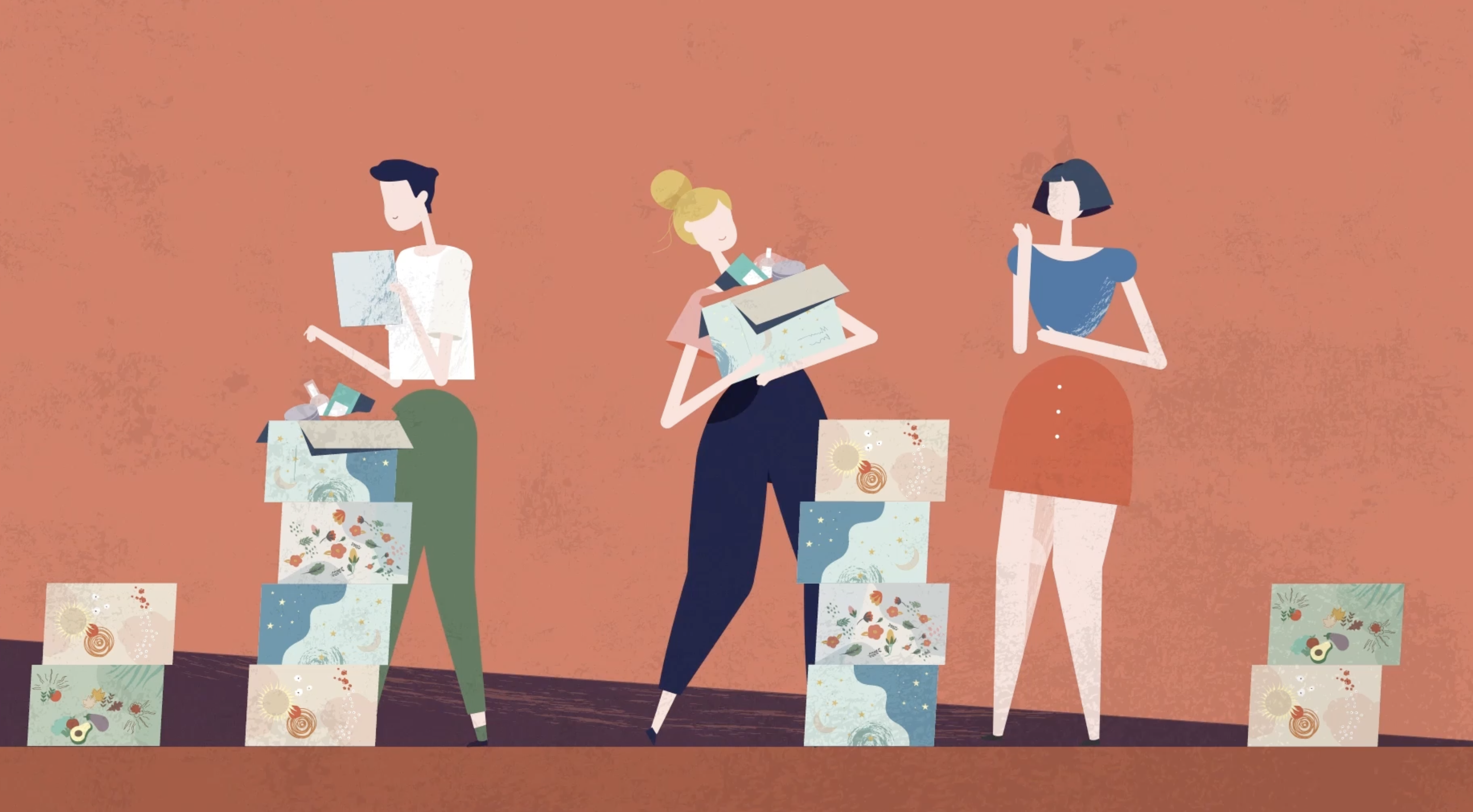 CaraKit care-kit explainer animation cover