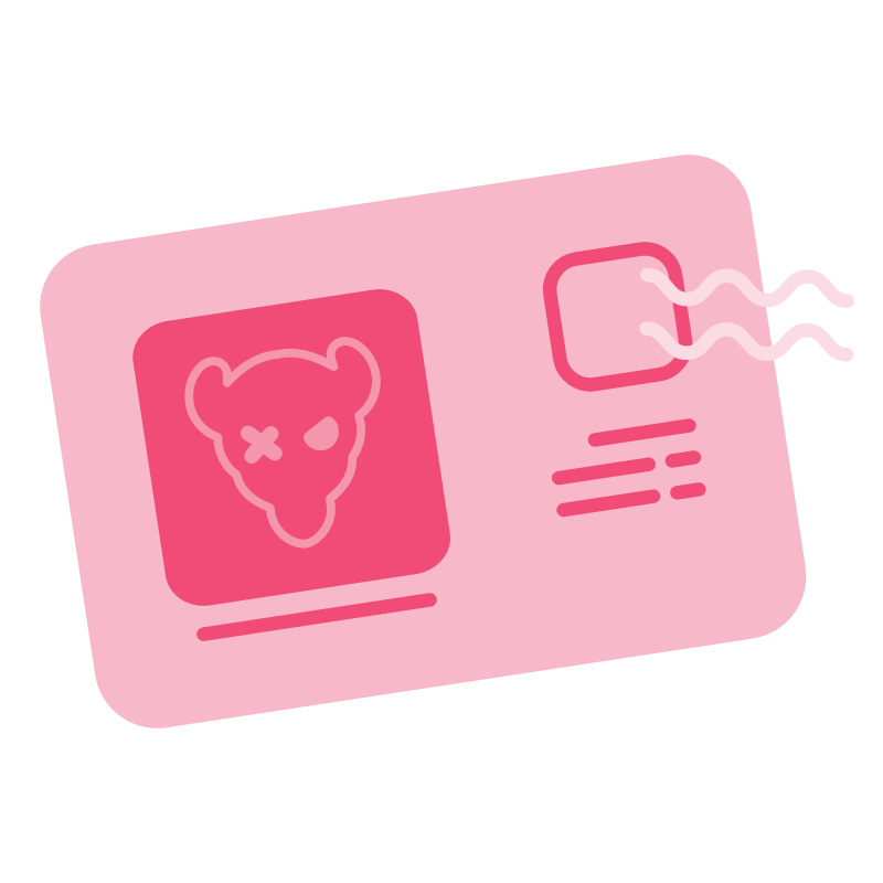 Bazaar brand icon, static art frame